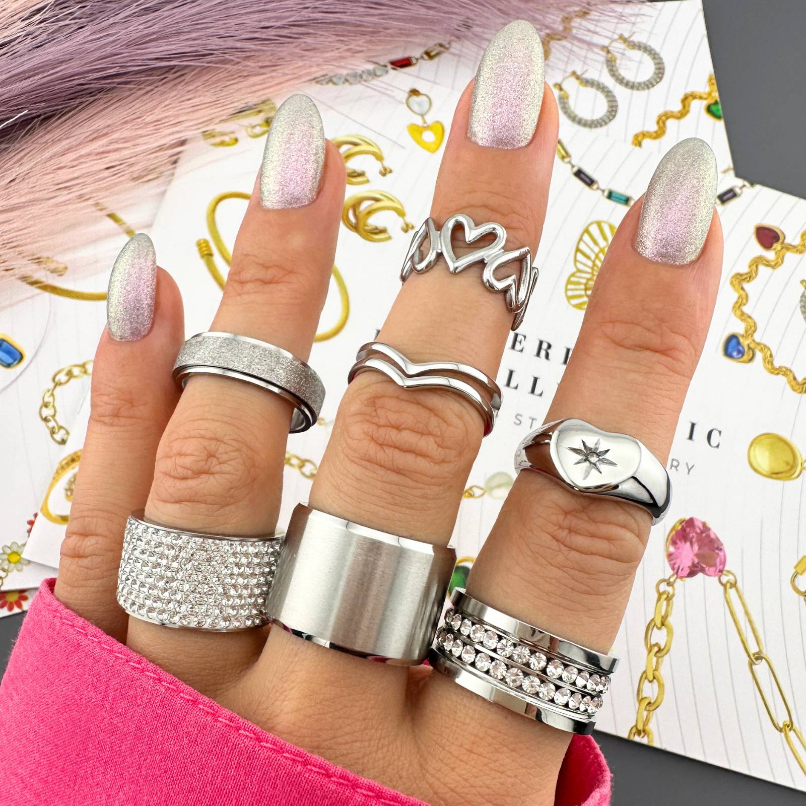 Ring, Stainless Steel