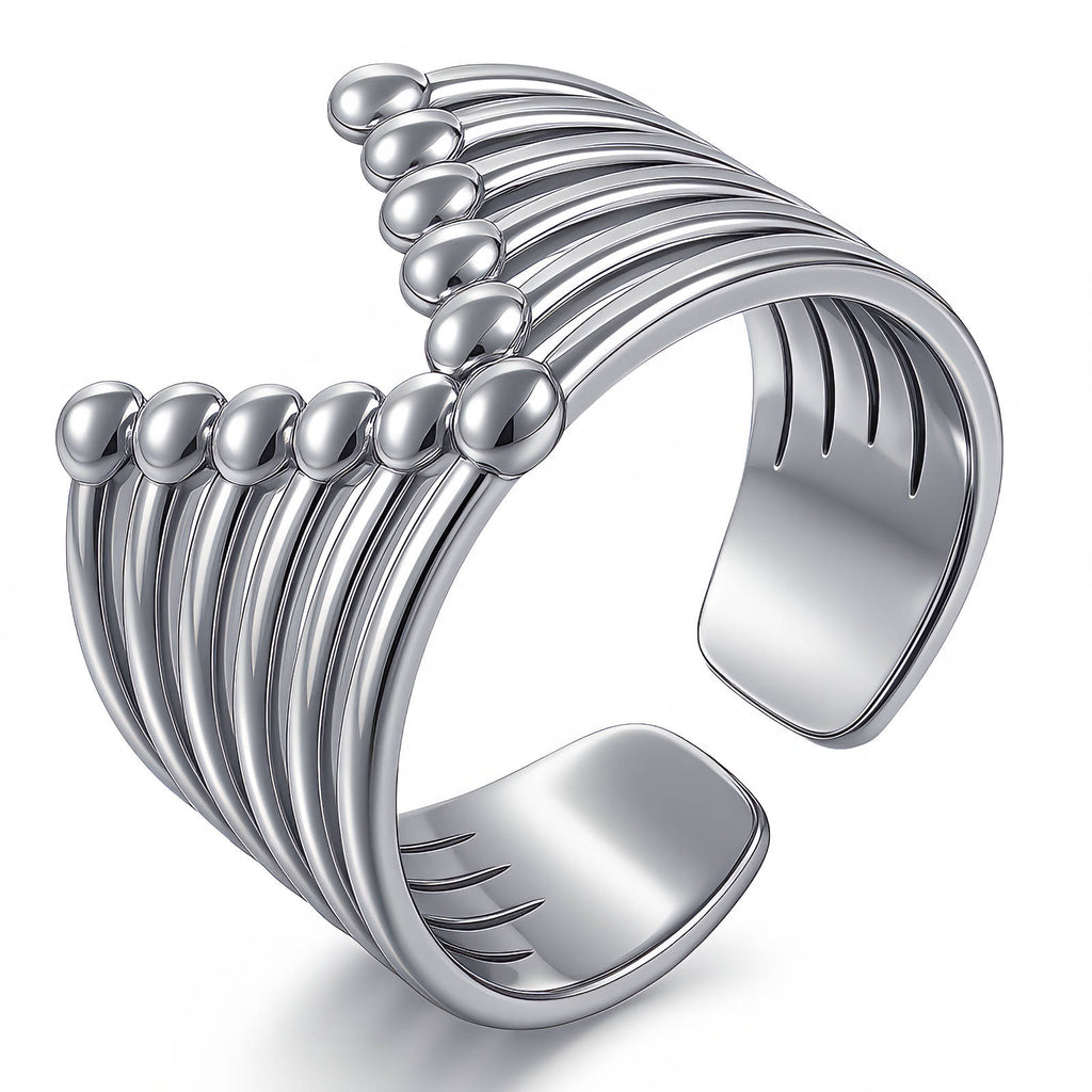 V Ring, Stainless Steel
