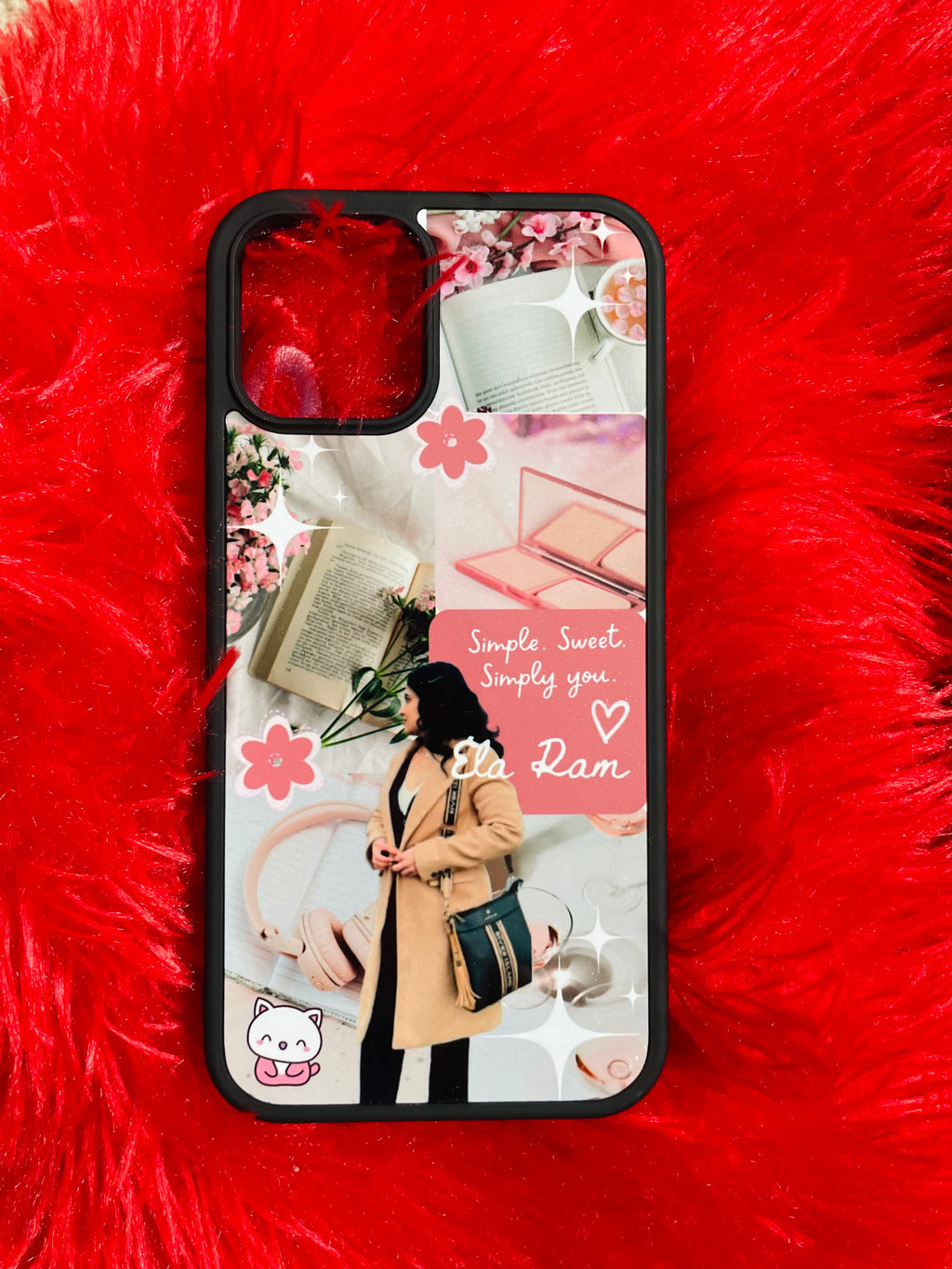 Personalized TPU Phone Case: Custom iPhone, Samsung, Google Pixel