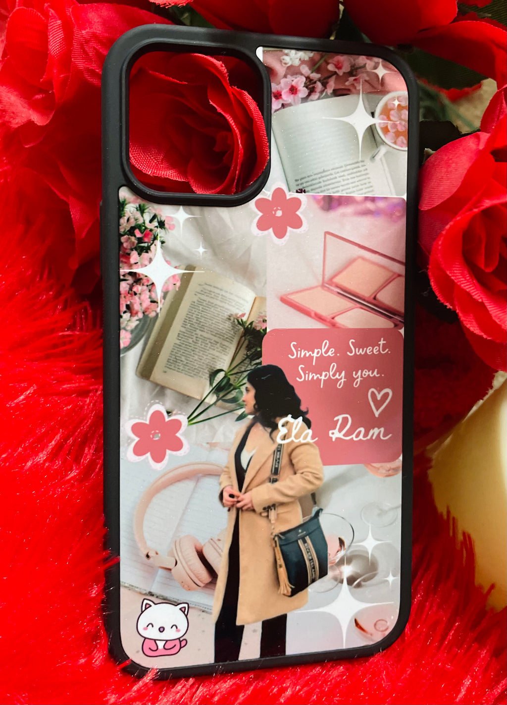 Personalized TPU Phone Case: Custom iPhone, Samsung, Google Pixel