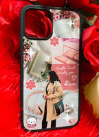 Personalized TPU Phone Case: Custom iPhone, Samsung, Google Pixel