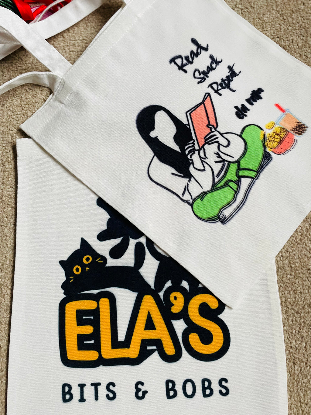 Custom Cotton Canvas Tote Bag: Photo, Logo, Text