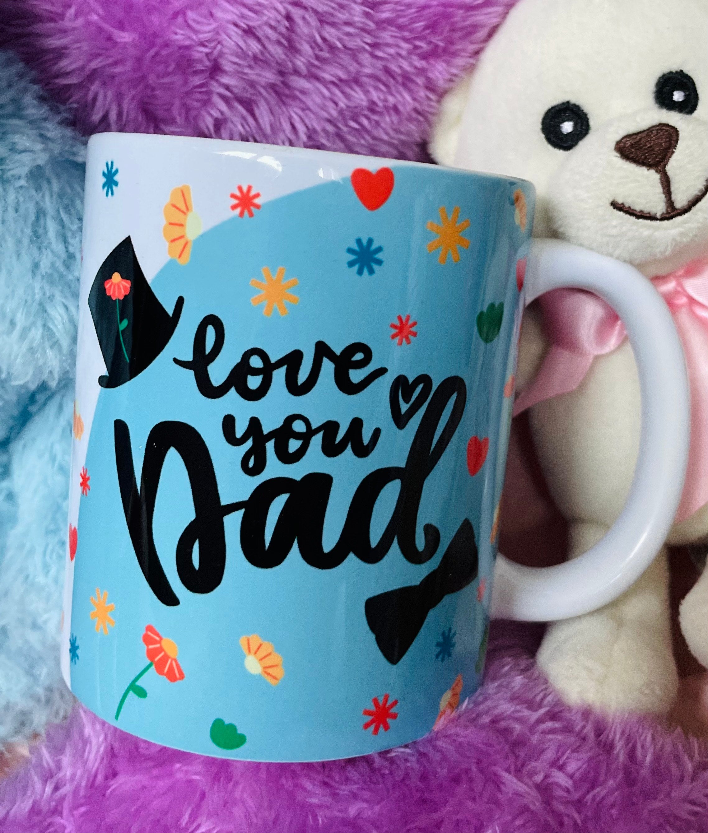 Personalised Custom Photo Mug with your text or photo