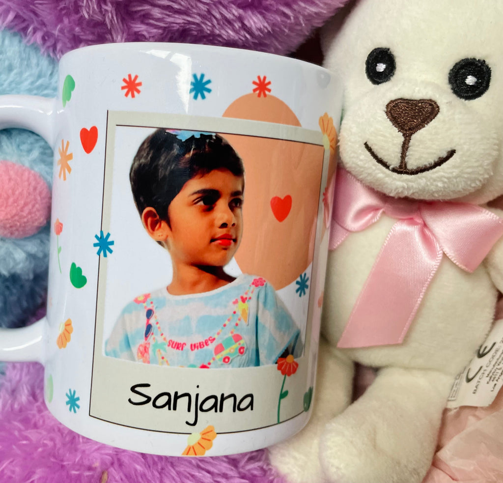 Personalised Custom Photo Mug with your text or photo