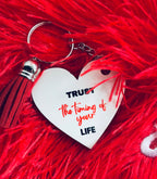 Custom Keyring with Tassel