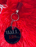Custom Keyring with Tassel
