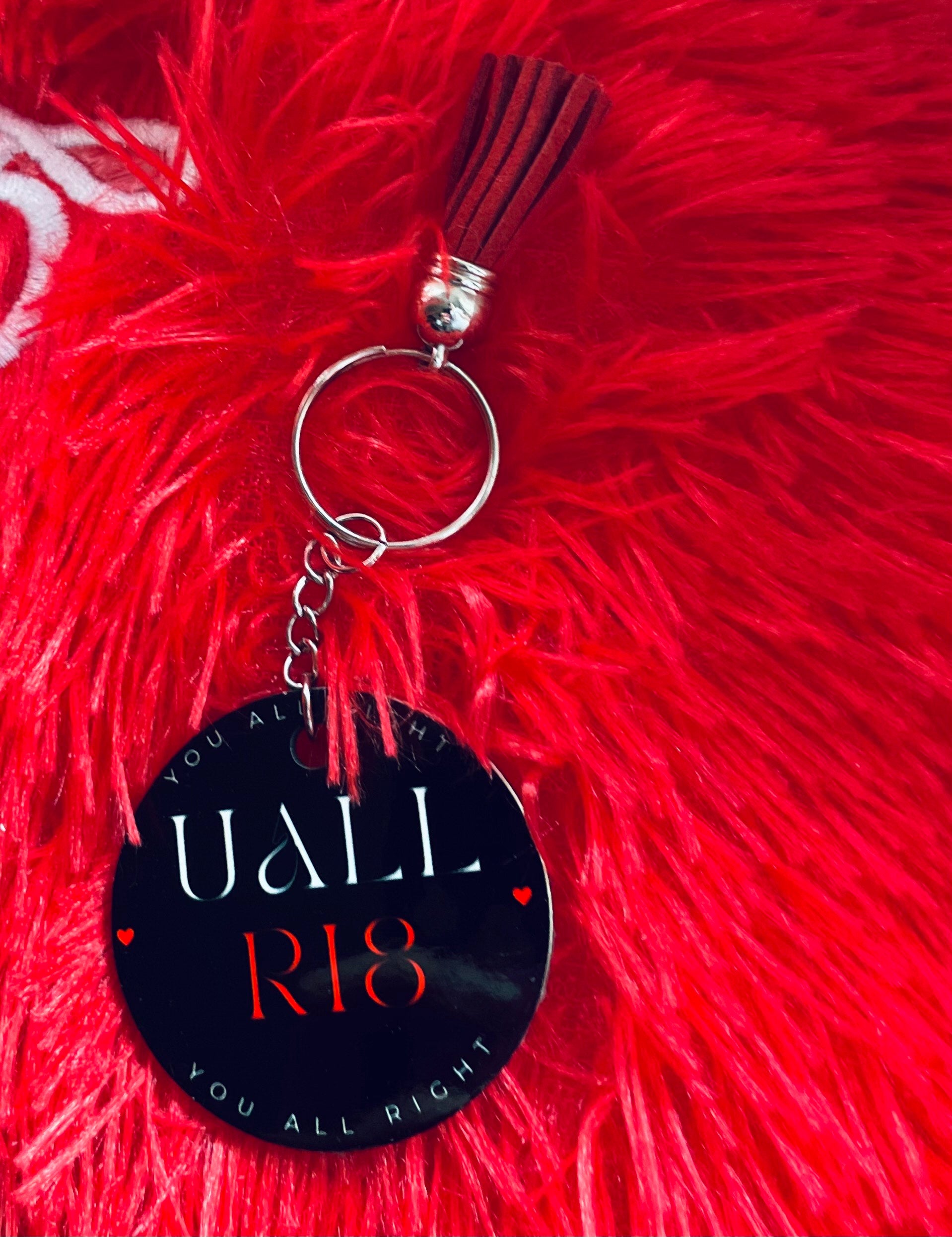 Custom Keyring with Tassel