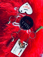 Custom Keyring with Tassel