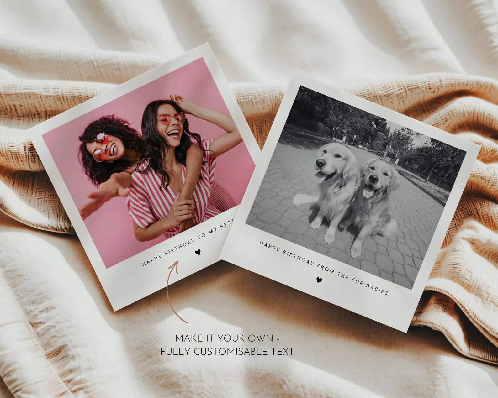 Personalised Photo Gift Card