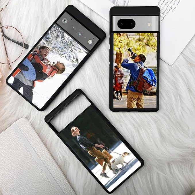 Personalized TPU Phone Case: Custom iPhone, Samsung, Google Pixel