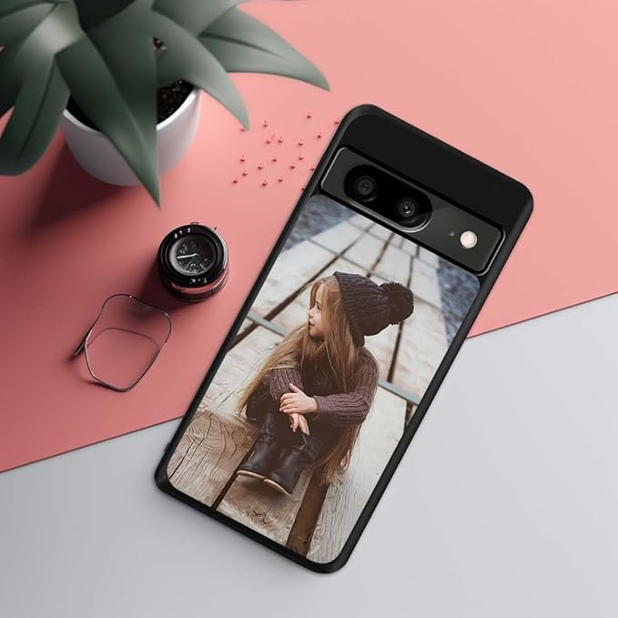 Personalized TPU Phone Case: Custom iPhone, Samsung, Google Pixel