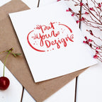 Personalised Photo Gift Card