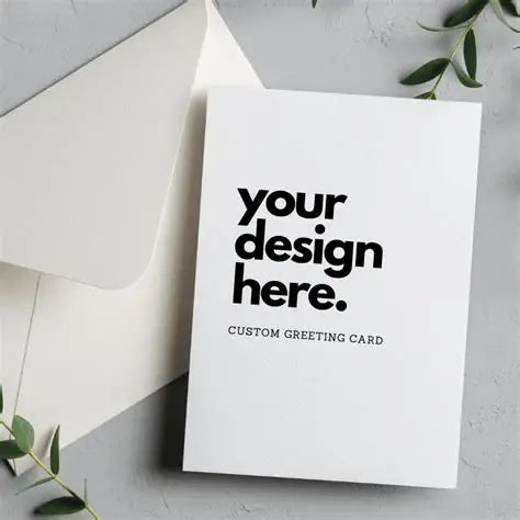 Personalised Photo Gift Card