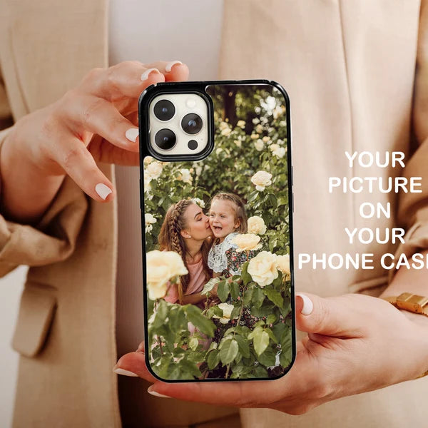 Personalized TPU Phone Case: Custom iPhone, Samsung, Google Pixel