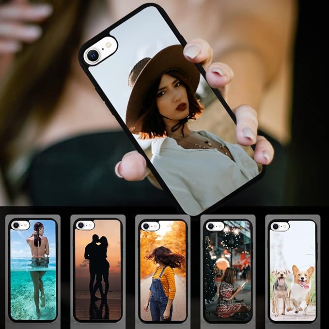 Personalized TPU Phone Case: Custom iPhone, Samsung, Google Pixel
