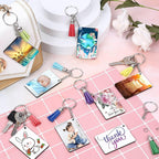 Custom Keyring with Tassel