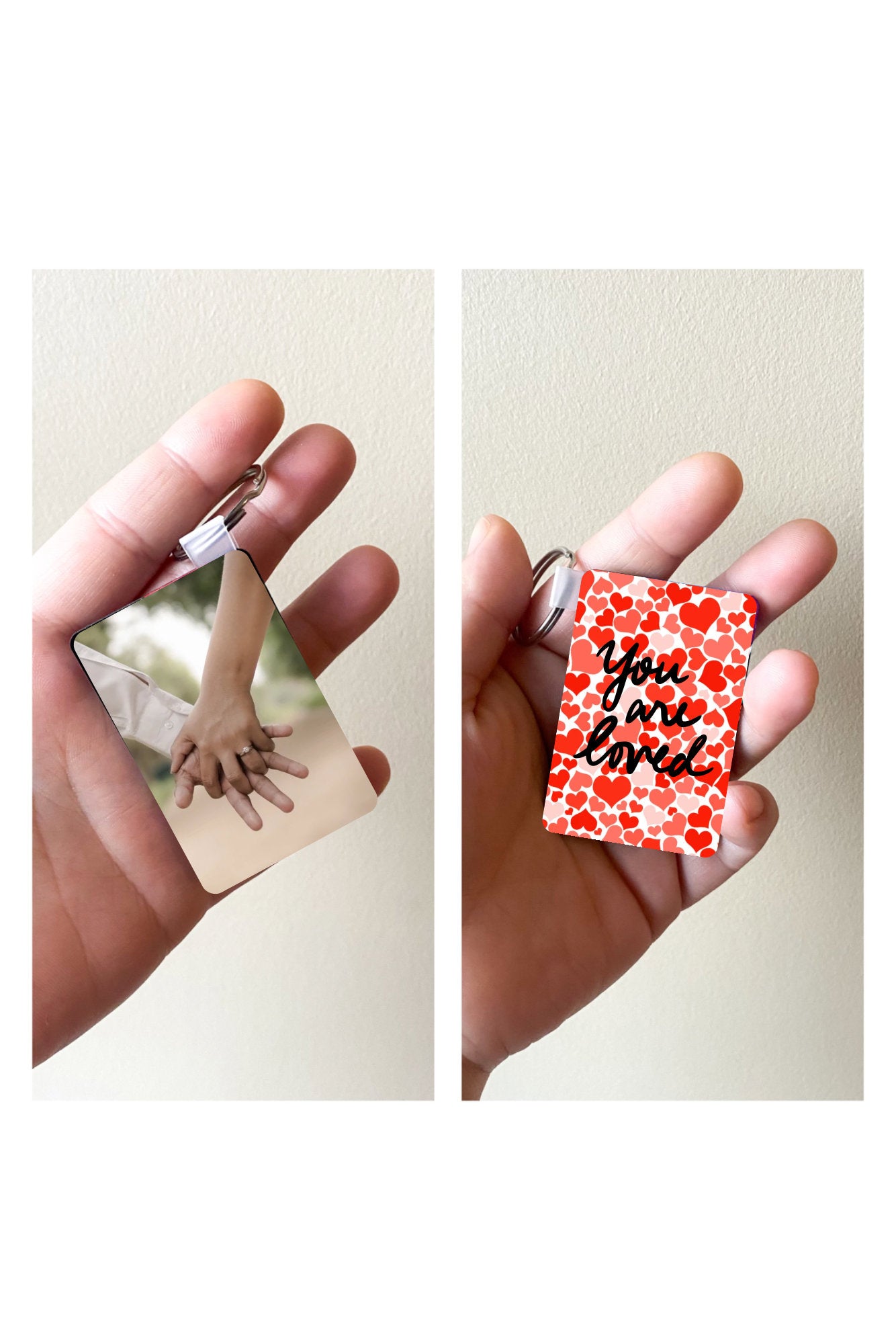 Custom Keyring with Tassel