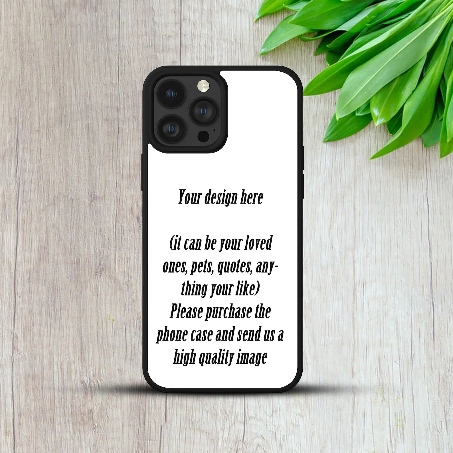 Personalized TPU Phone Case: Custom iPhone, Samsung, Google Pixel