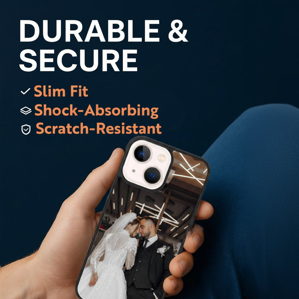 Personalized TPU Phone Case: Custom iPhone, Samsung, Google Pixel