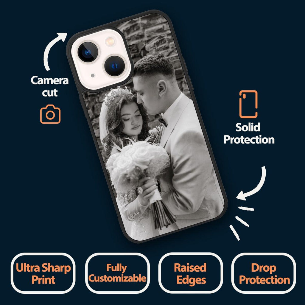 Personalized TPU Phone Case: Custom iPhone, Samsung, Google Pixel