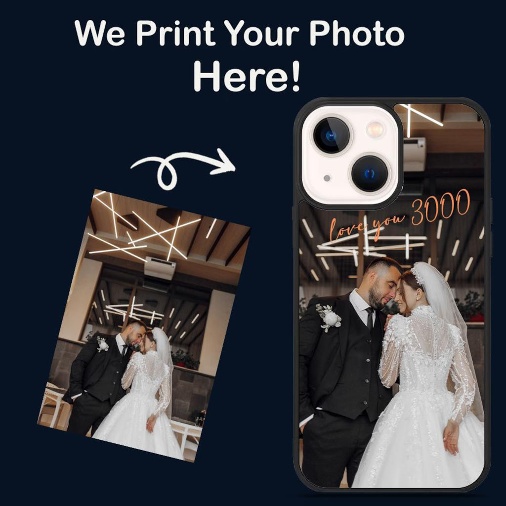 Personalized TPU Phone Case: Custom iPhone, Samsung, Google Pixel