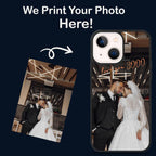 Personalized TPU Phone Case: Custom iPhone, Samsung, Google Pixel