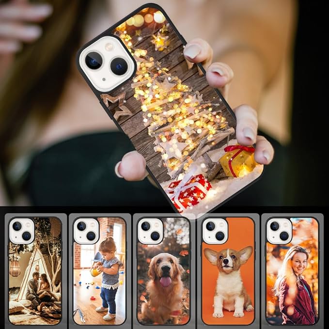 Personalized TPU Phone Case: Custom iPhone, Samsung, Google Pixel