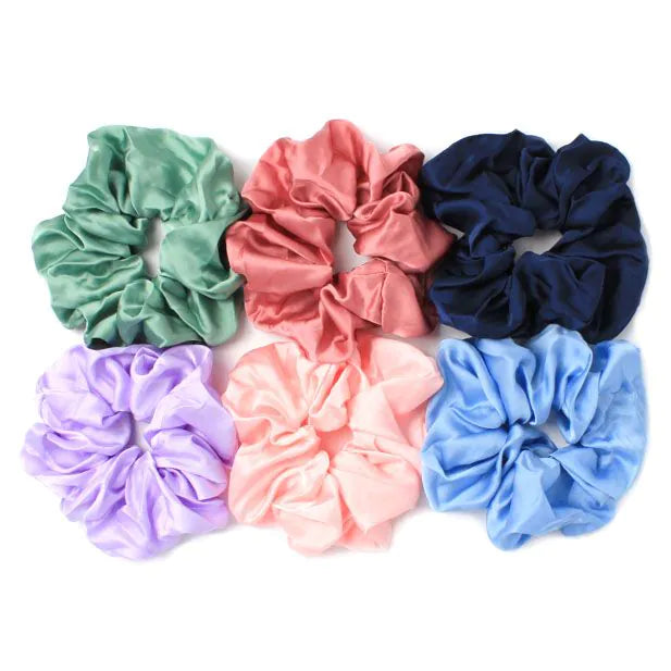 Extra large - Imitation silk scrunche