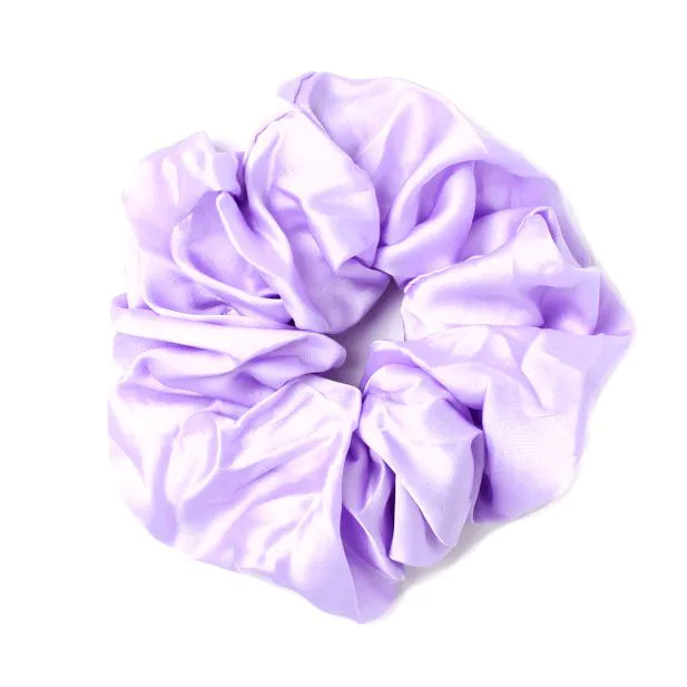 Extra large - Imitation silk scrunche
